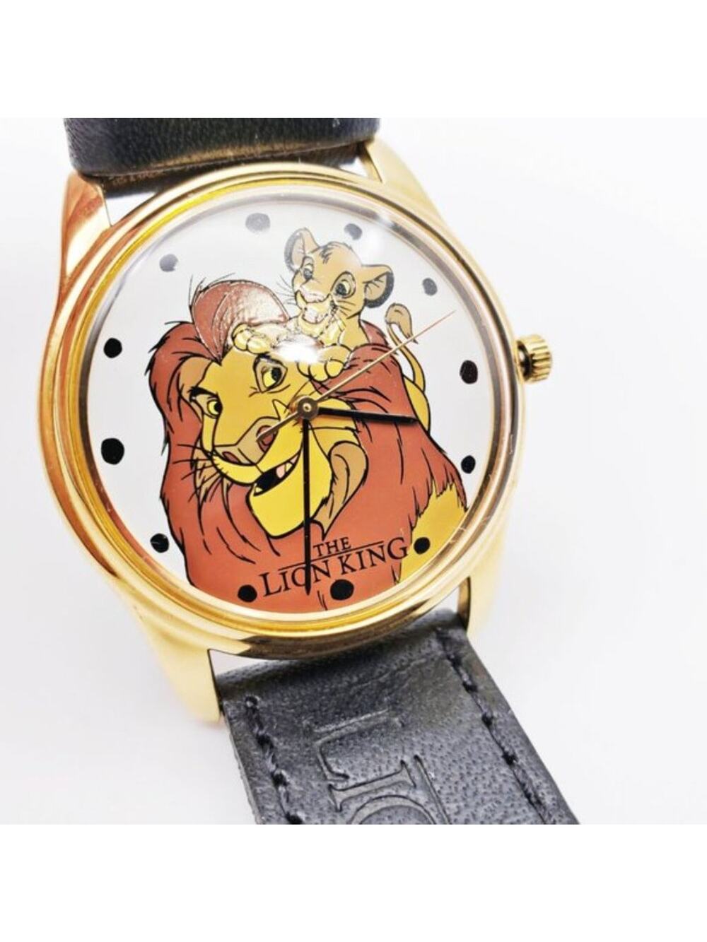 Disney X Timex Lion King Simba & Mufasa Vintage Watch